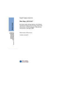 Untitled - bibsys brage