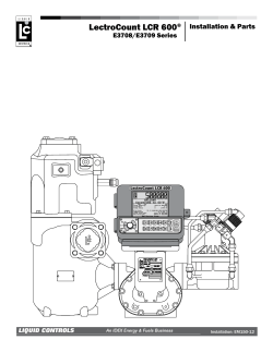 LectroCount LCR 600