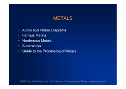 METALS