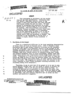 Height of Burst of the Gadget - Restricted Data: The Nuclear Secrecy