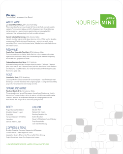 nourish - JetBlue