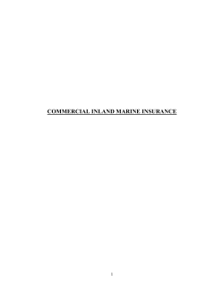 41707 Commercial Inland Marine 040204