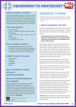 Messy Church - Thy Kingdom Come