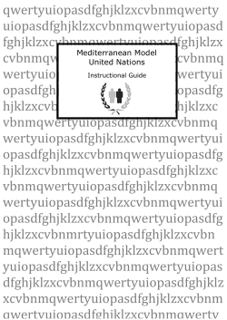 General Assembly Guide