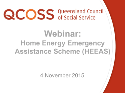 HEEAS - Community Door