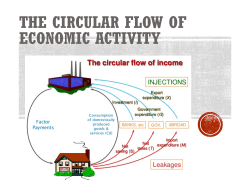 circular flow of income