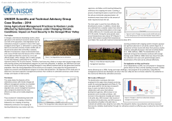 Using Agricultural Management Practices to