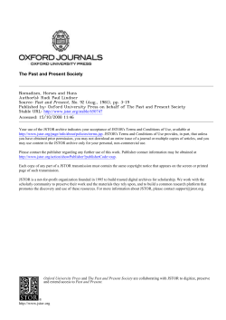 lindner_NOMADISM, HORSES AND HUNS