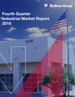 4th Qtr Market Report 2016-INDUSTRIAL - nai-socialnet