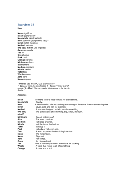 Exercises 33