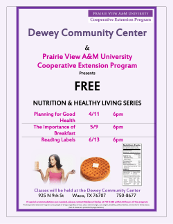 Dewey Community Center