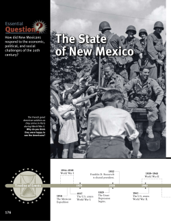 The State of New Mexico