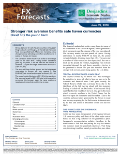 Stronger risk aversion benefits safe haven currencies