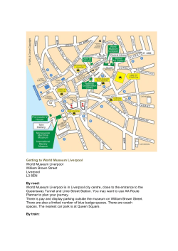 Getting to the World Museum (pdf 143kb)