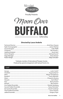 Moon Over - Footlights