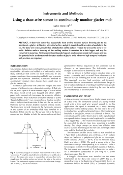 Instruments and Methods Using a draw