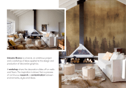 Inkiostro Bianco is a brand, an ambitious project and a workshop of