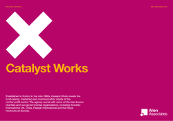 Catalyst Works - Allen Associates