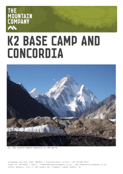 k2 base camp and concordia