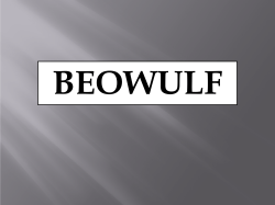 Beowulf