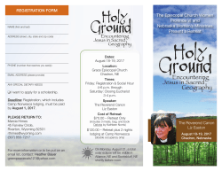 The Episcopal Church Women Province VI and Nebraska Women`s