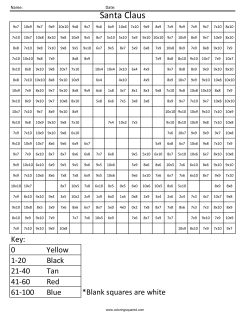 Santa Claus Multiplication.xlsx