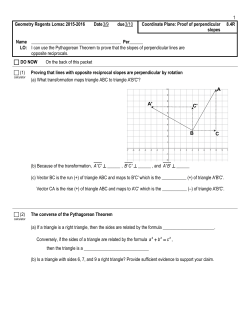 8.4R Prove Opposite Reciprocal means Perpendicular 030916