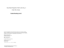 Guided Reading Level I