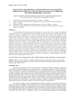 Collective and individual Month