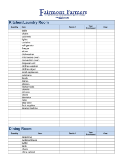 Kitchen/Laundry Room Dining Room