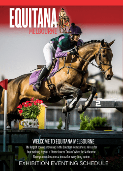 HERE - EQUITANA Melbourne