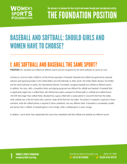 Now - Women`s Sports Foundation