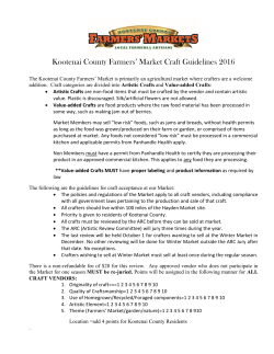 Artistic Jury Guidelines and Point Sheet