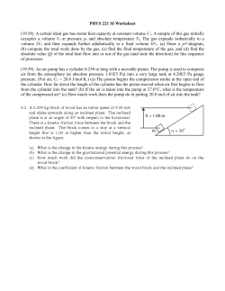 A certain ideal gas has molar heat capacity at constant volume CV
