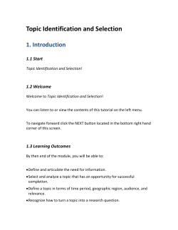 Articulate Word Output