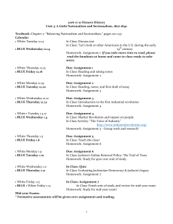 2016-17 10 Honors History Unit 3