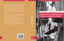 Shipbuilding and Ship Repair Workers around the World