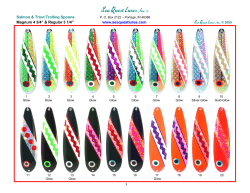 Sea Quest Lures, Inc.