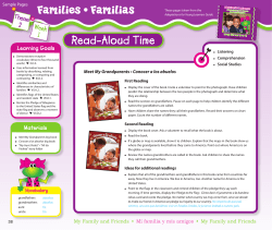 Adaptations for Young Learners Lesson Sample