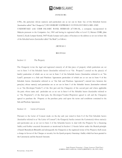 ANNEXURE I/We, the party(ies) whose name(s)