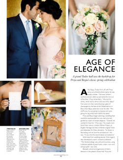 age of elegance - Elle Au Naturel
