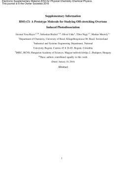 Supplementary Information - Royal Society of Chemistry