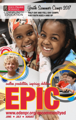 EPIC Summer Camps Eden Prairie