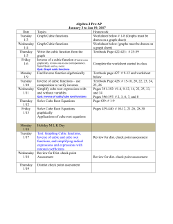 Jan 3 to Jan 19 2017