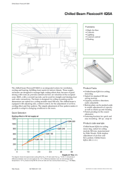 Flexicool Technical Data