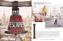 A short daily flight from Houston drops you into Mexico`s old