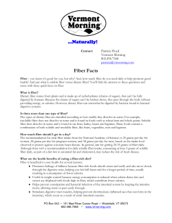 Fiber - Vermont Morning