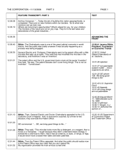 Film Transcript - Part 1