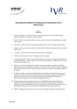 ICLT - Imperial Logistics International