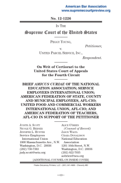 Service Employees International Union